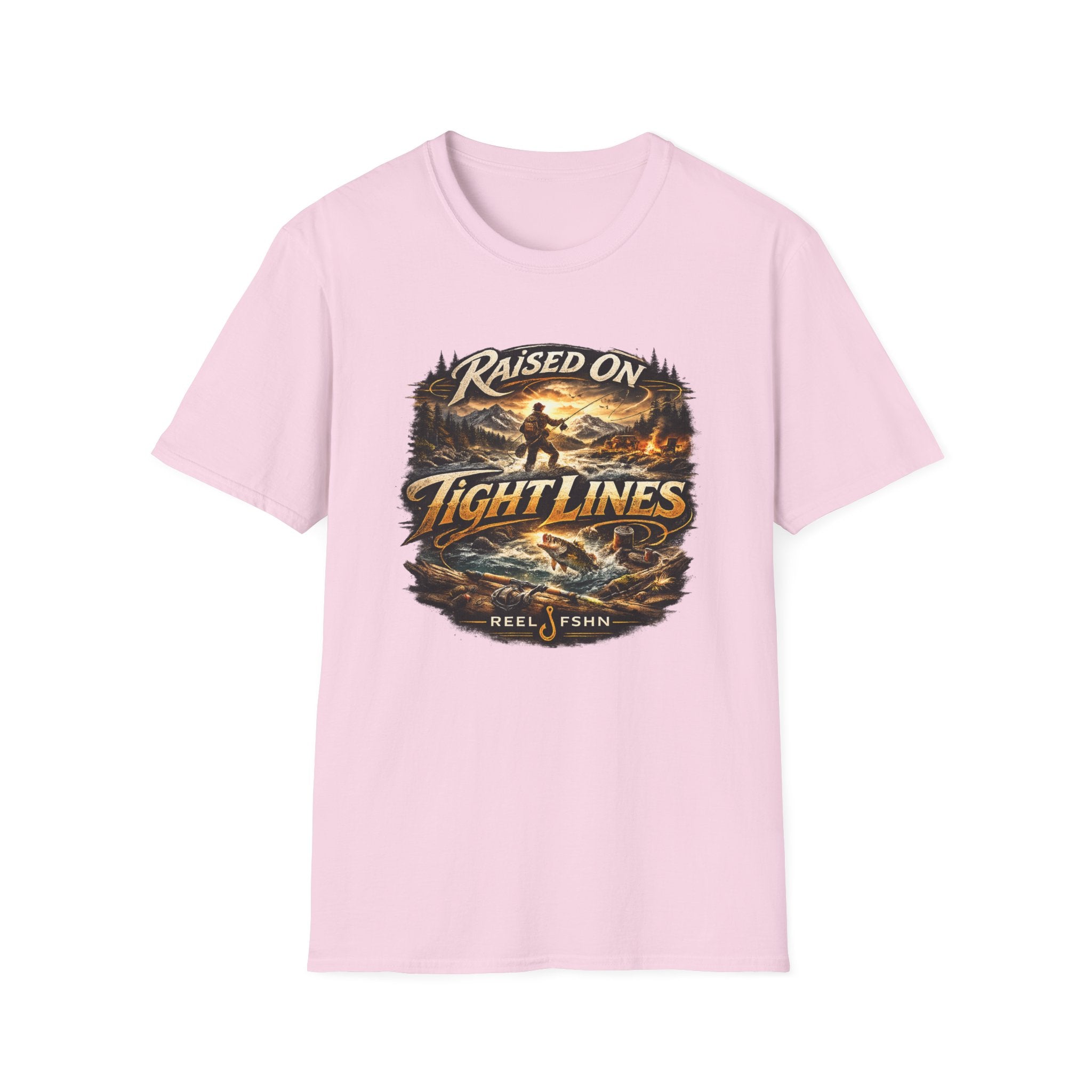 Raised On Tight Lines T-Shirt