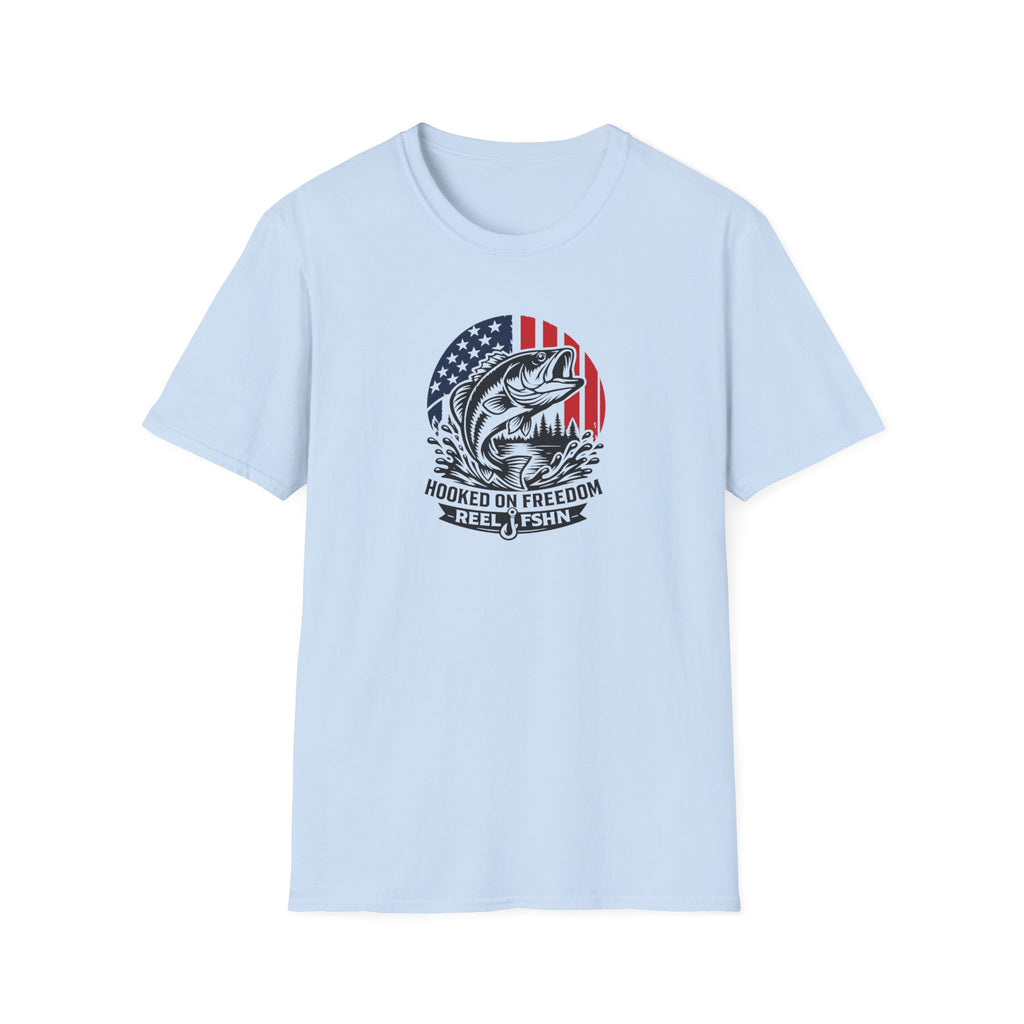 Hooked On Freedom T-Shirt