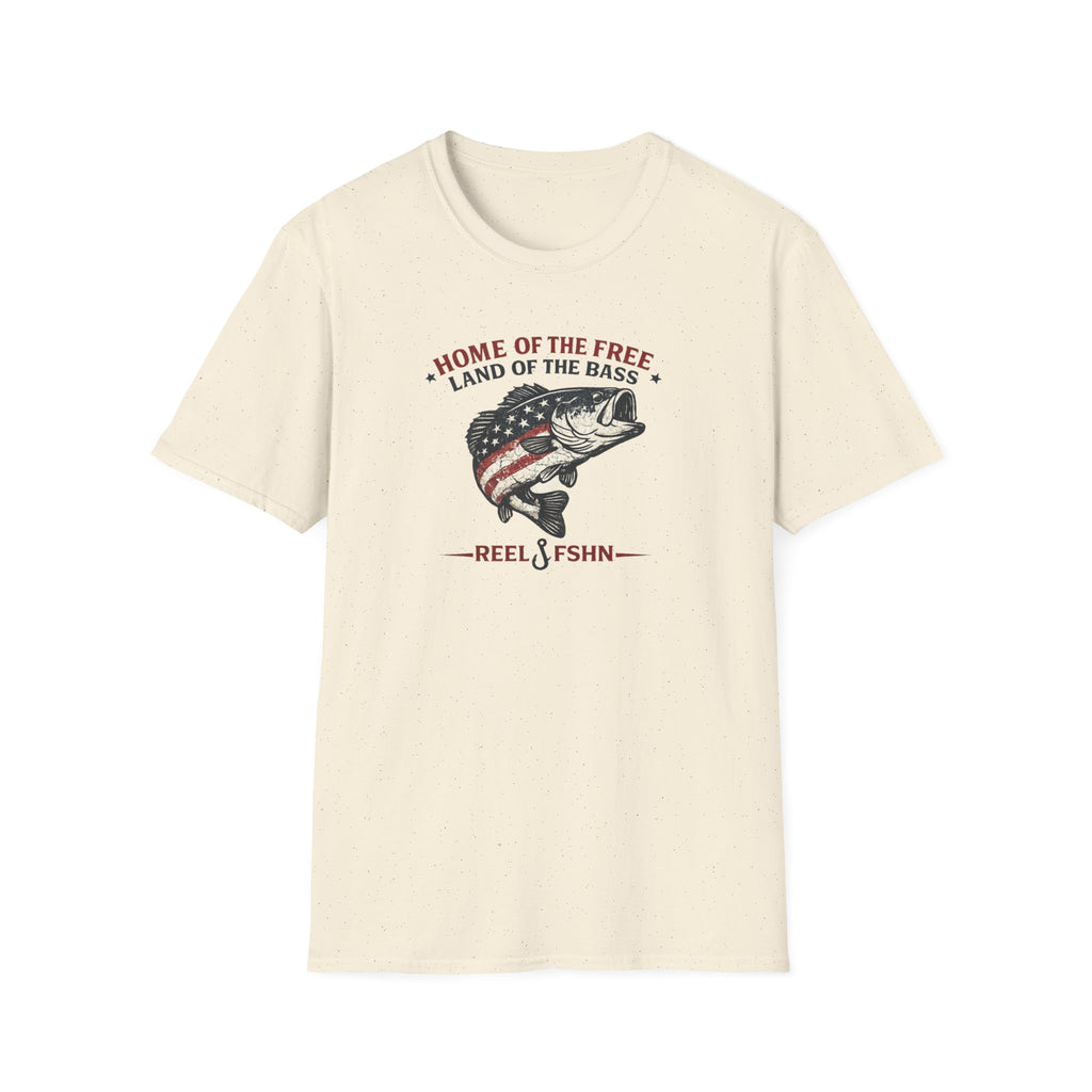Home Of The Free Land Of The Bass T-Shirt