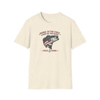Home Of The Free Land Of The Bass T-Shirt