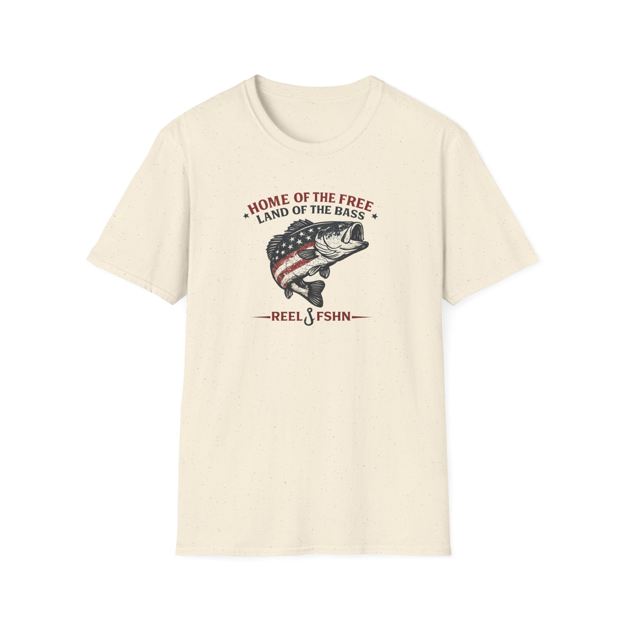 Home Of The Free Land Of The Bass T-Shirt