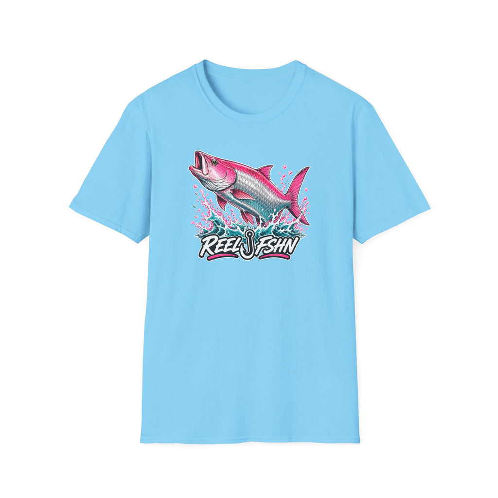 Flamingo Pink Tarpon T-Shirt