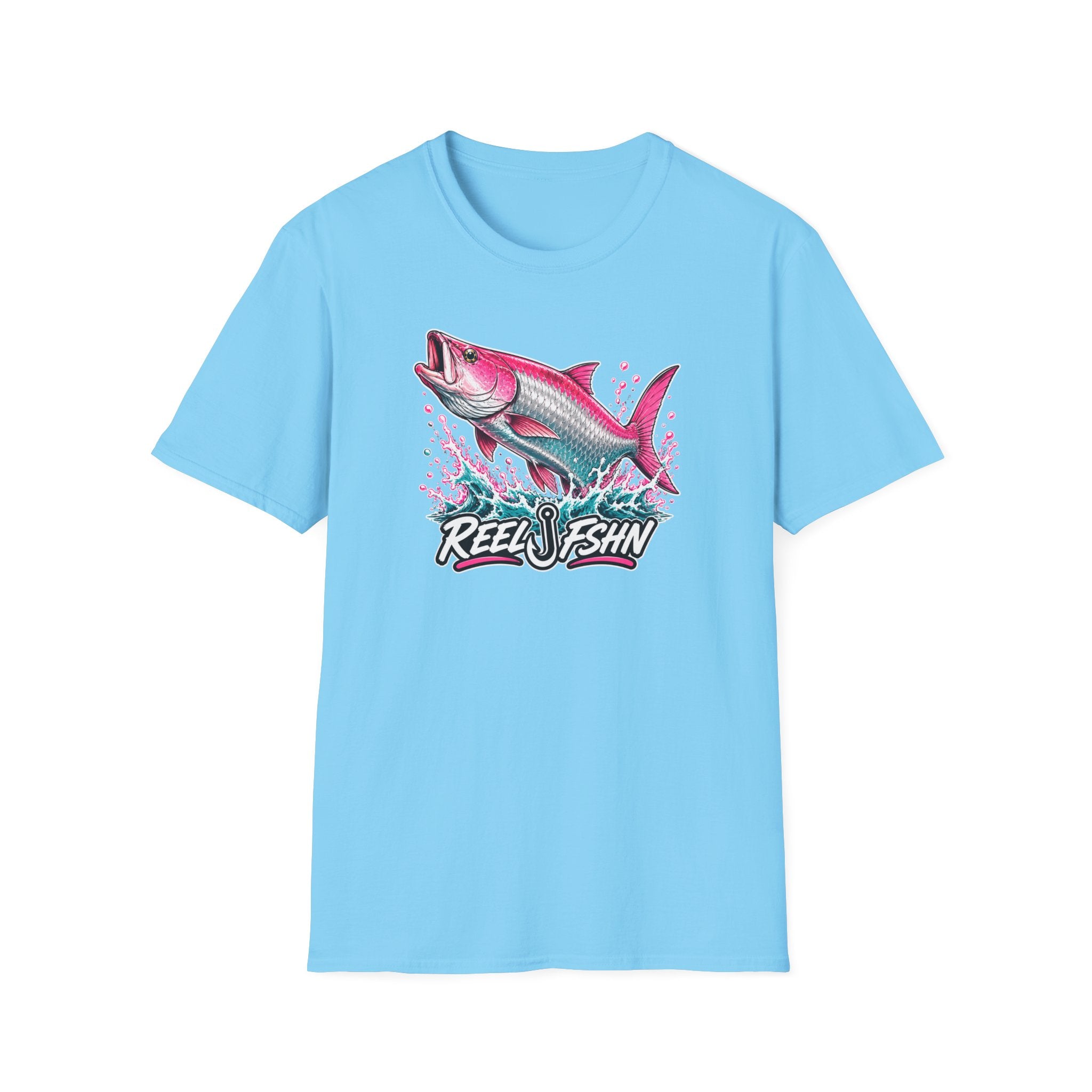 Flamingo Pink Tarpon T-Shirt