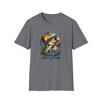 Bass Jumping Out of Water  T-Shirt