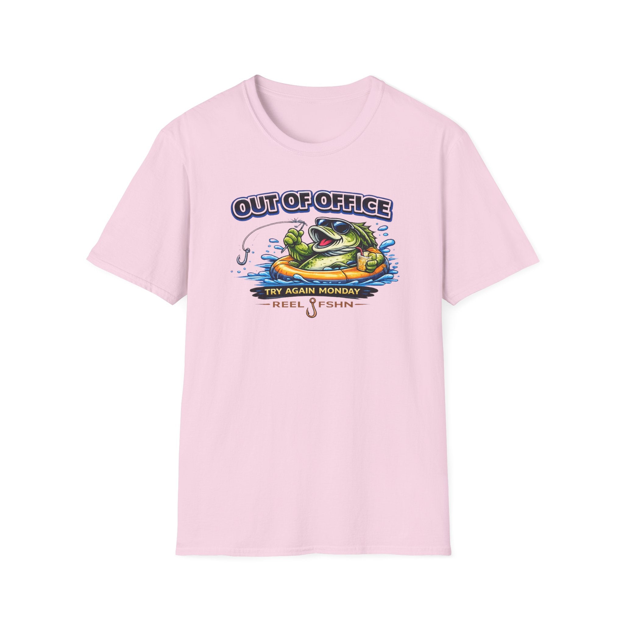 Out Of Office Try Again Monday T-Shirt