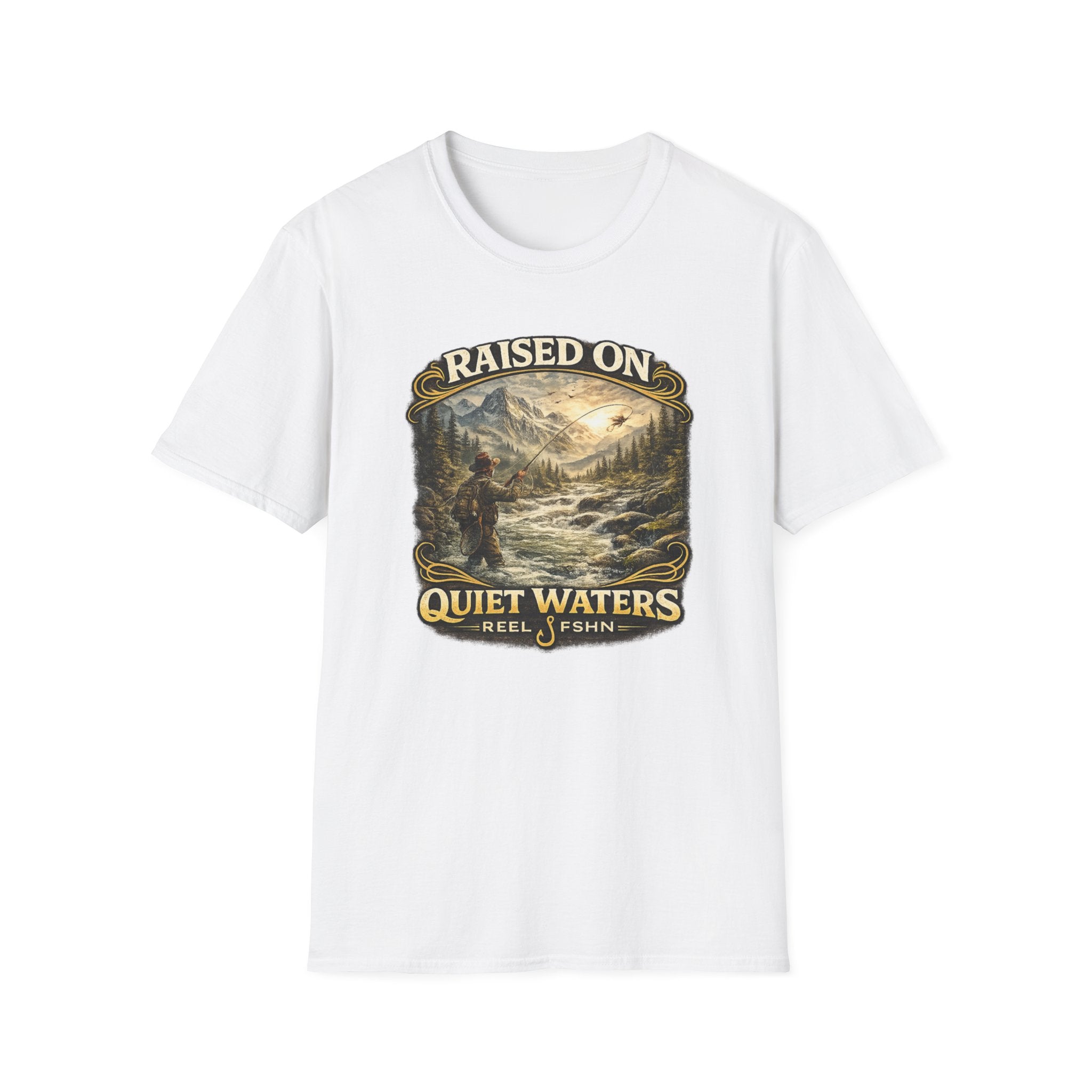 Raised On Quiet Waters T-Shirt