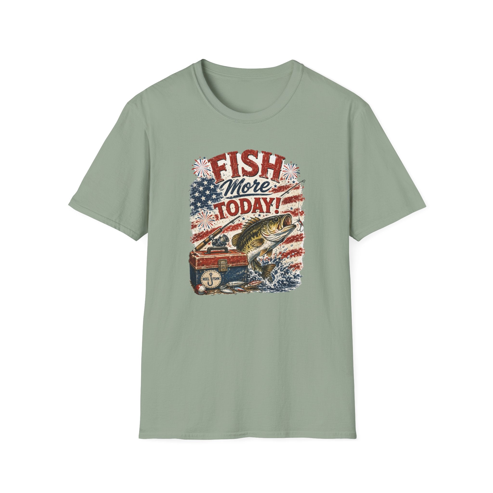 Fish More. TODAY! T-Shirt
