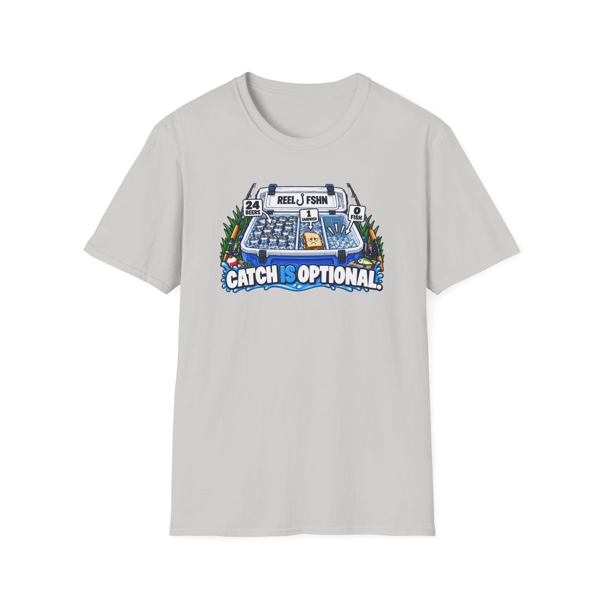 Catch Is Optional T-Shirt