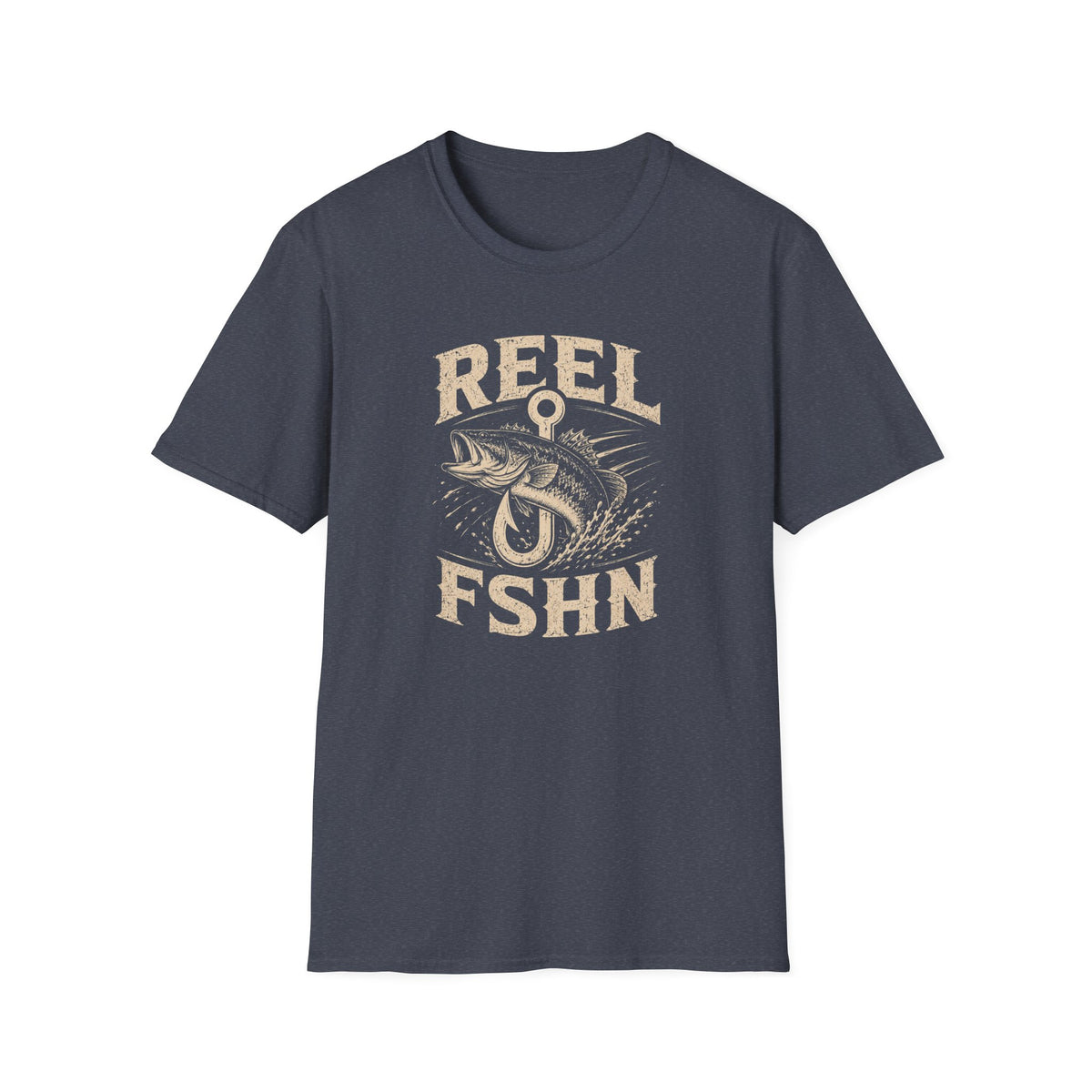 Bass Through Hook T-Shirt