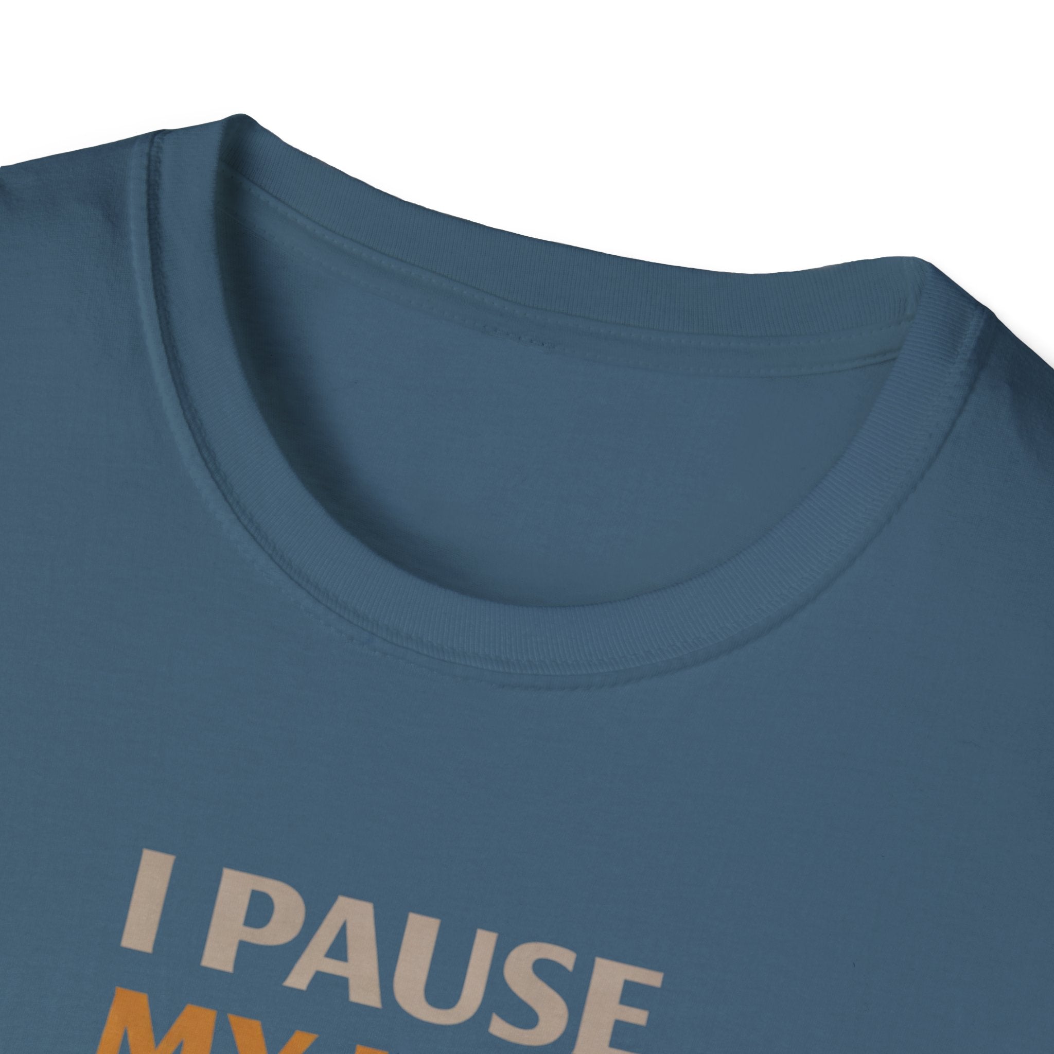 I Pause My Life To Fish T-Shirt