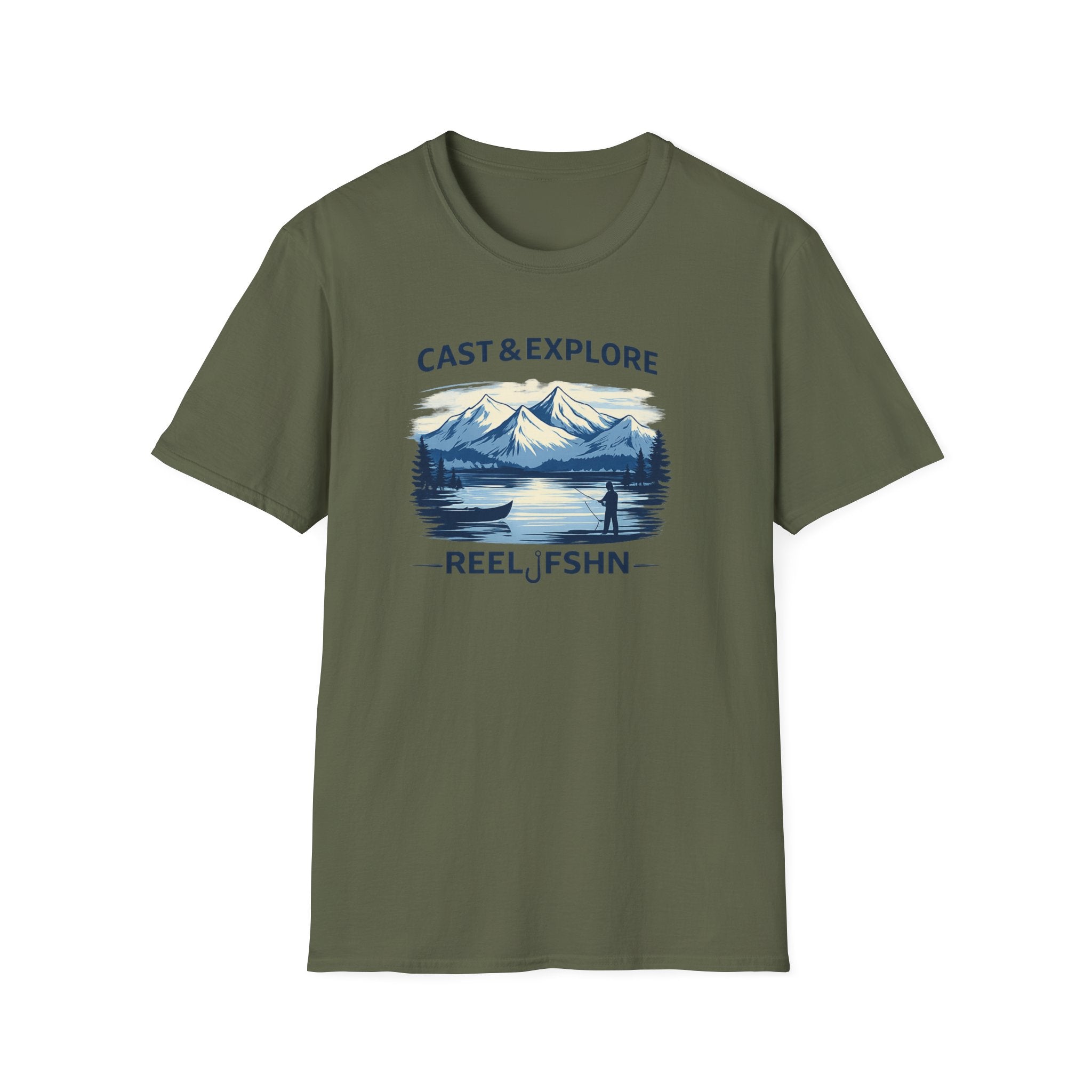 Cast & Explore  T-Shirt