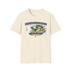 Hooked On Freedom Catch Me Never T-Shirt