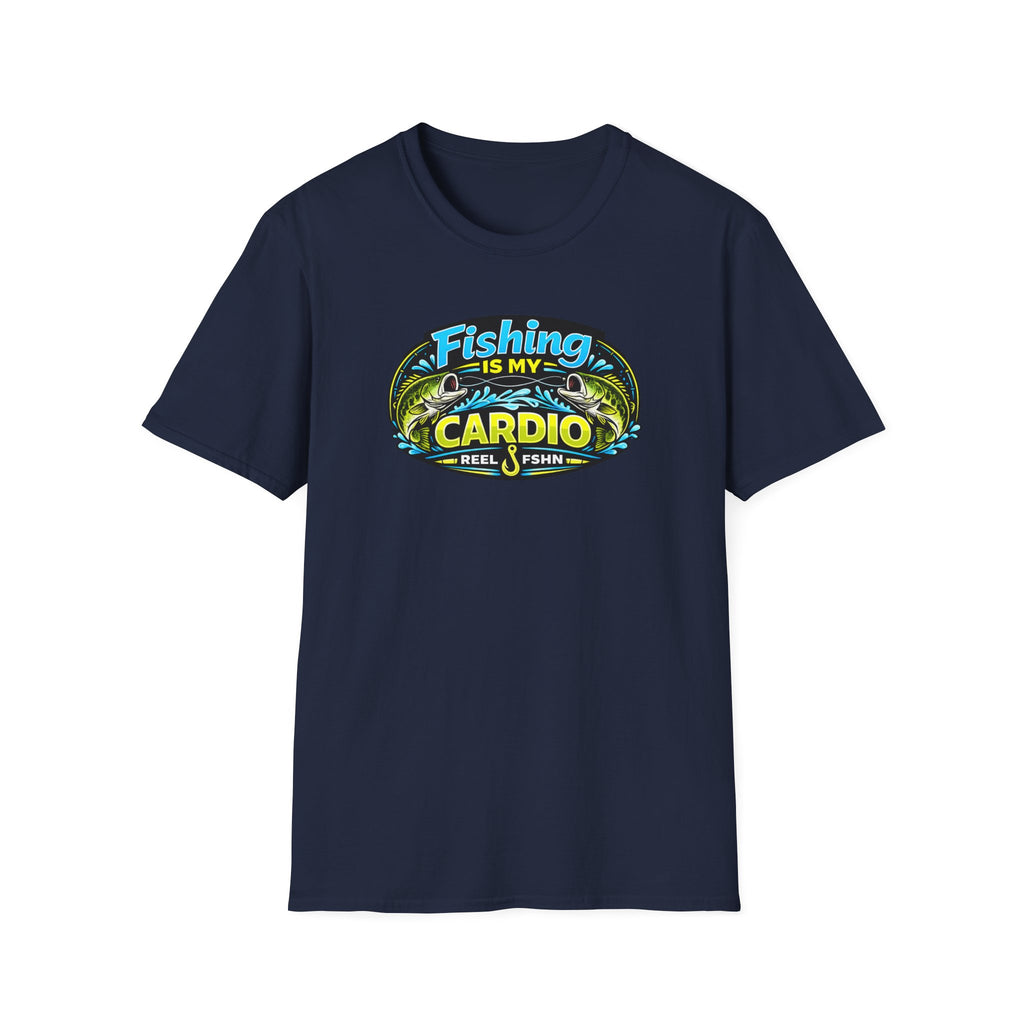 Fishing Is My Cardio T-Shirt
