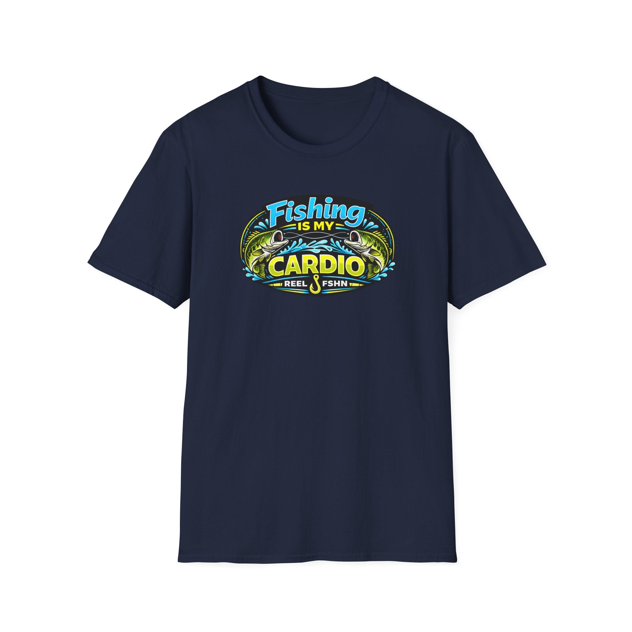 Fishing Is My Cardio T-Shirt