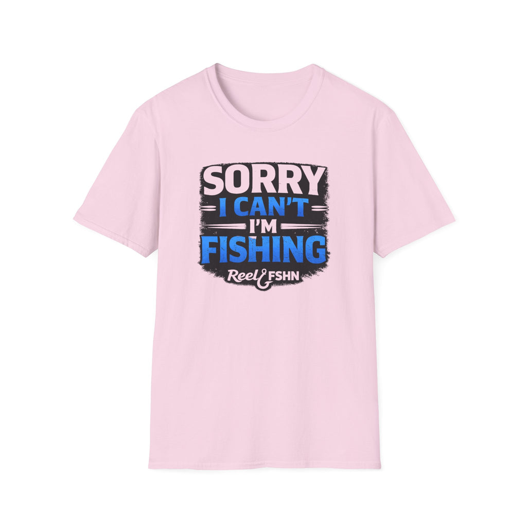Sorry I Can't I'm Fishing T-Shirt