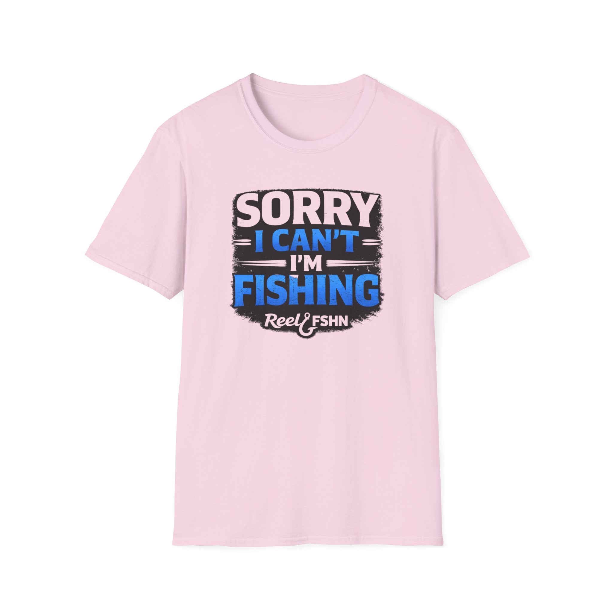 Sorry I Can't I'm Fishing T-Shirt