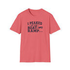 I Peaked At The Boat Ramp T-Shirt