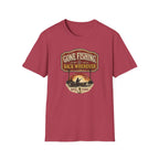Gone Fishing Back Whenever T-Shirt