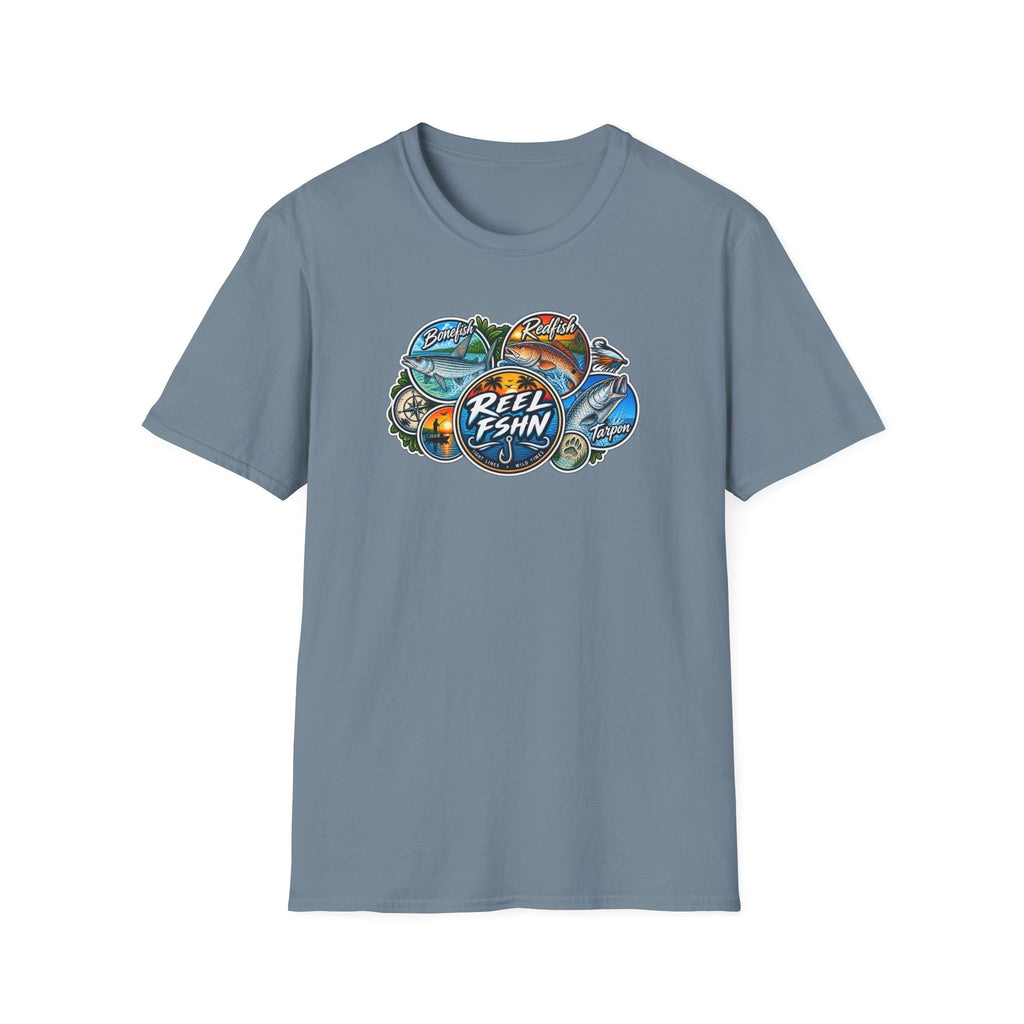 Flats Life Sticker Stack T-Shirt