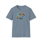 Flats Life Sticker Stack T-Shirt
