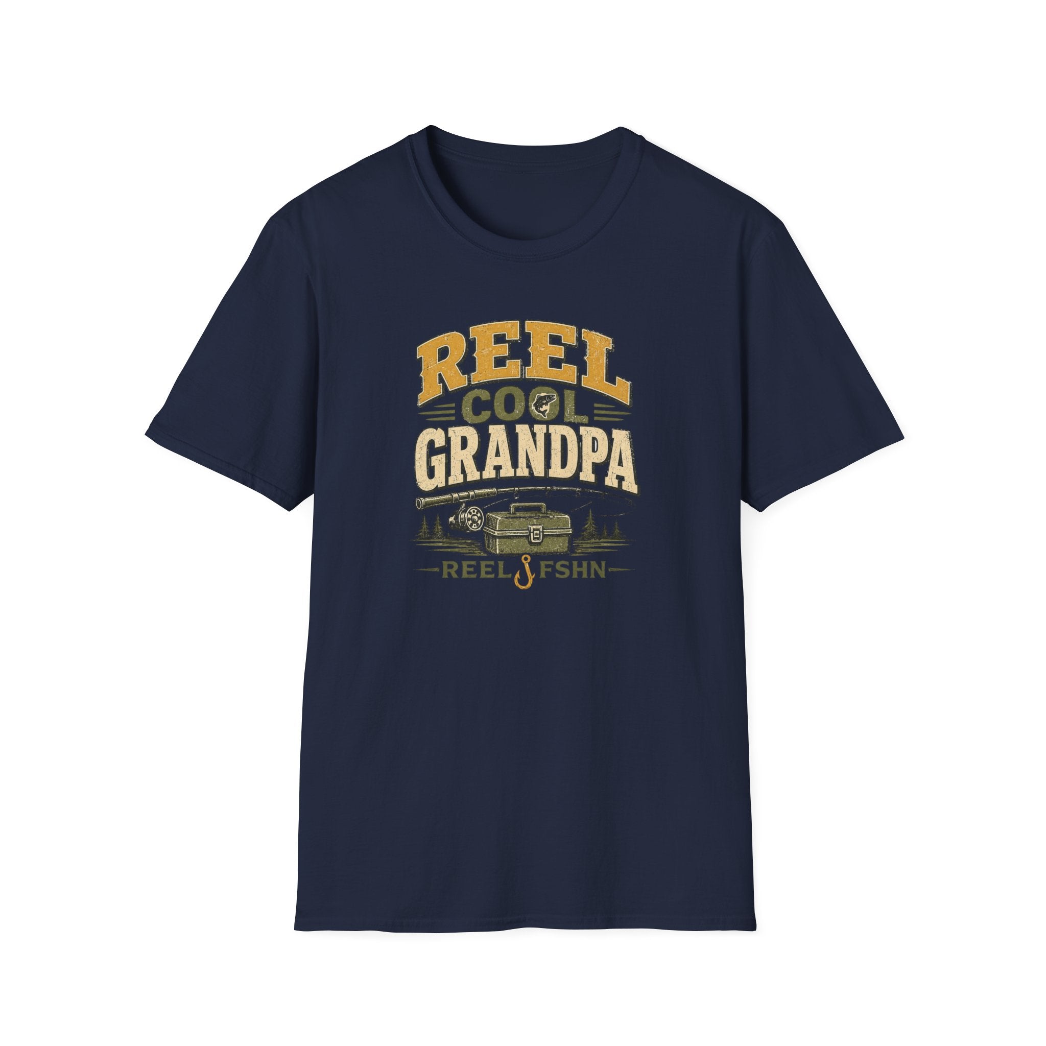 REEL COOL GRANDPA T-Shirt