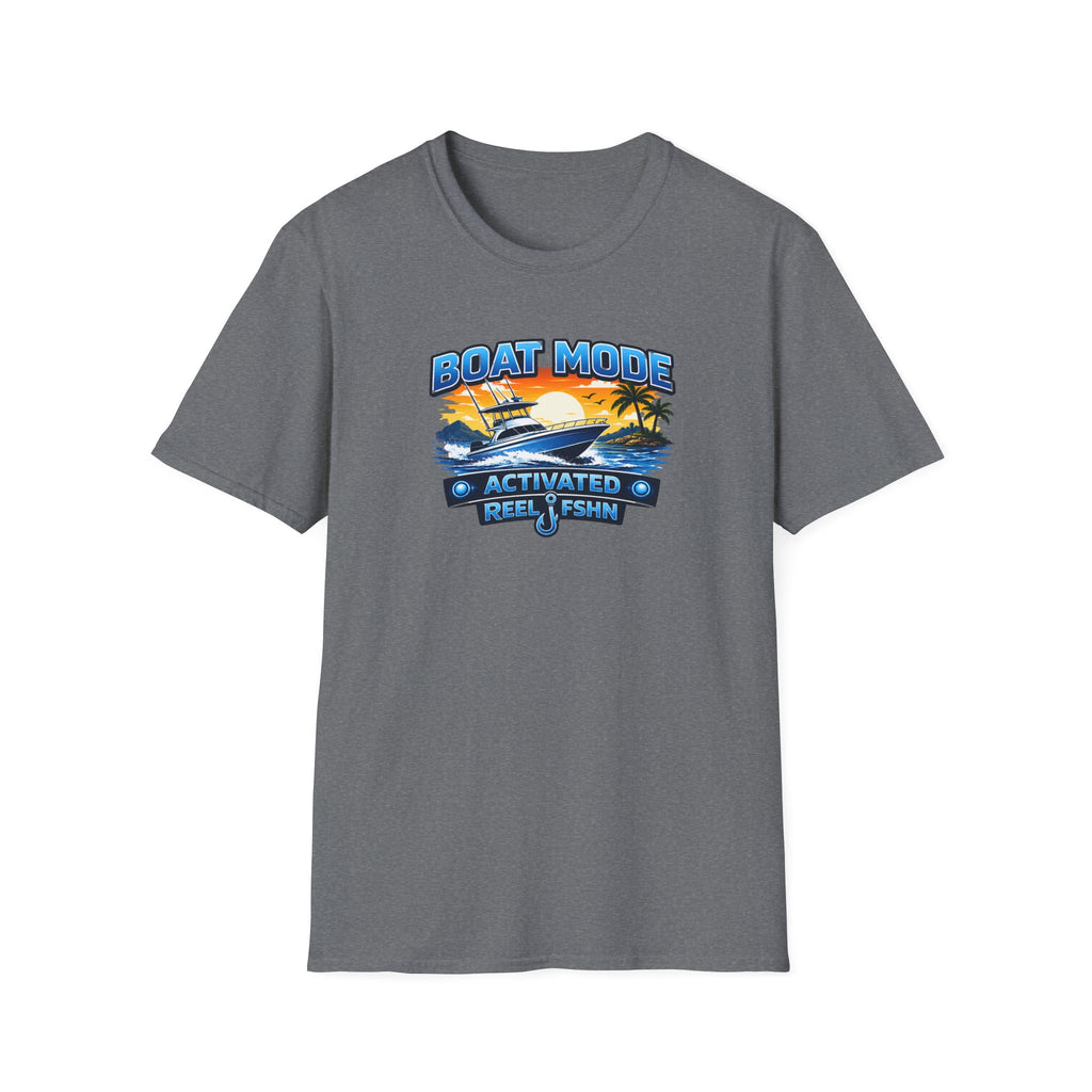 Boat Mode Activated T-Shirt