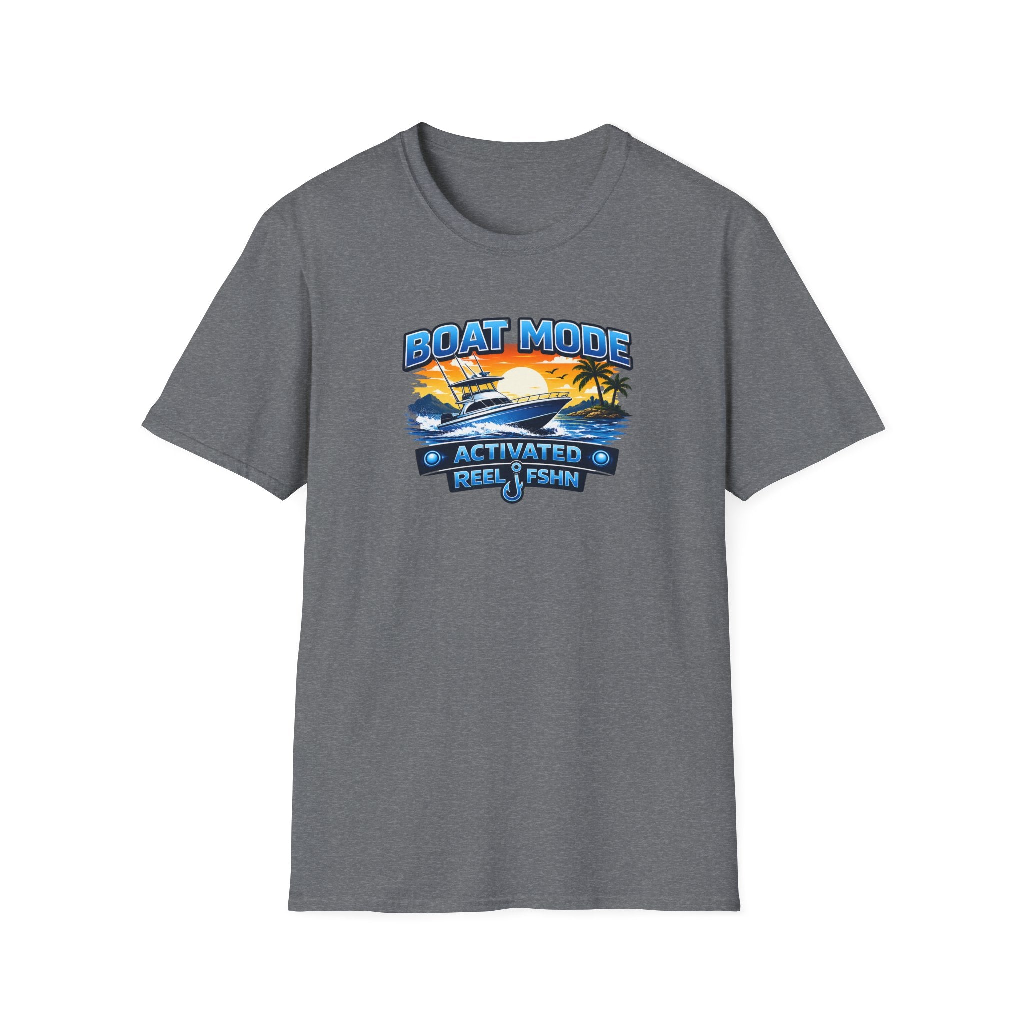 Boat Mode Activated T-Shirt