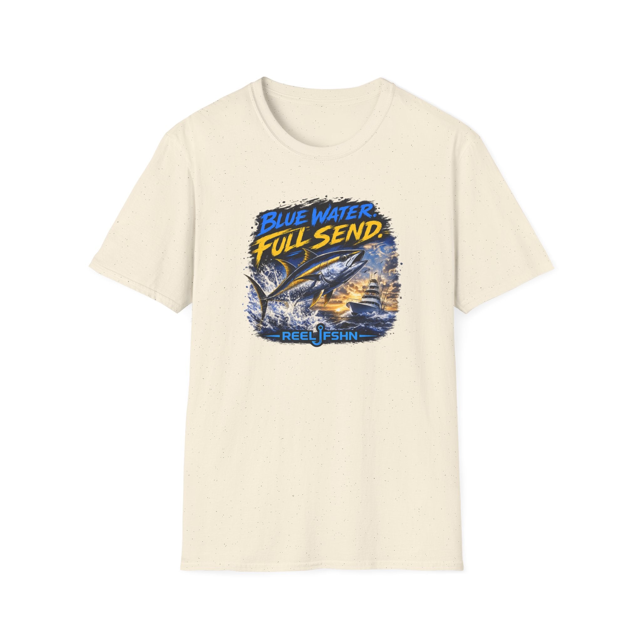 Blue Water Full Send T-Shirt