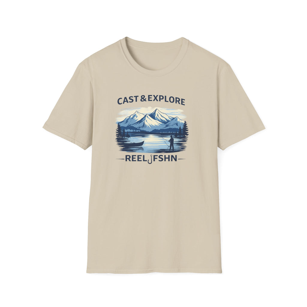 Cast & Explore  T-Shirt