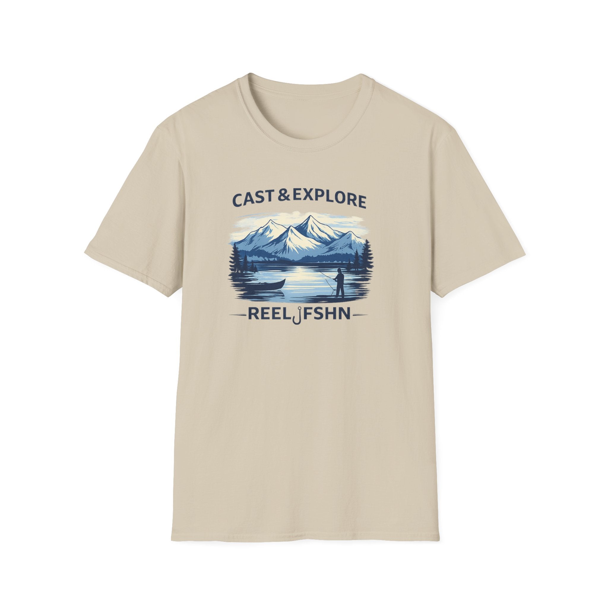 Cast & Explore  T-Shirt