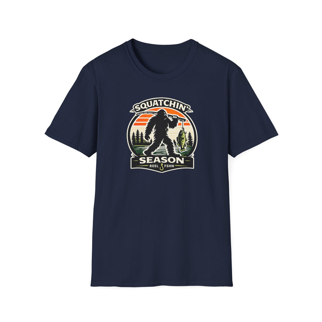 Squatchin Season T-Shirt