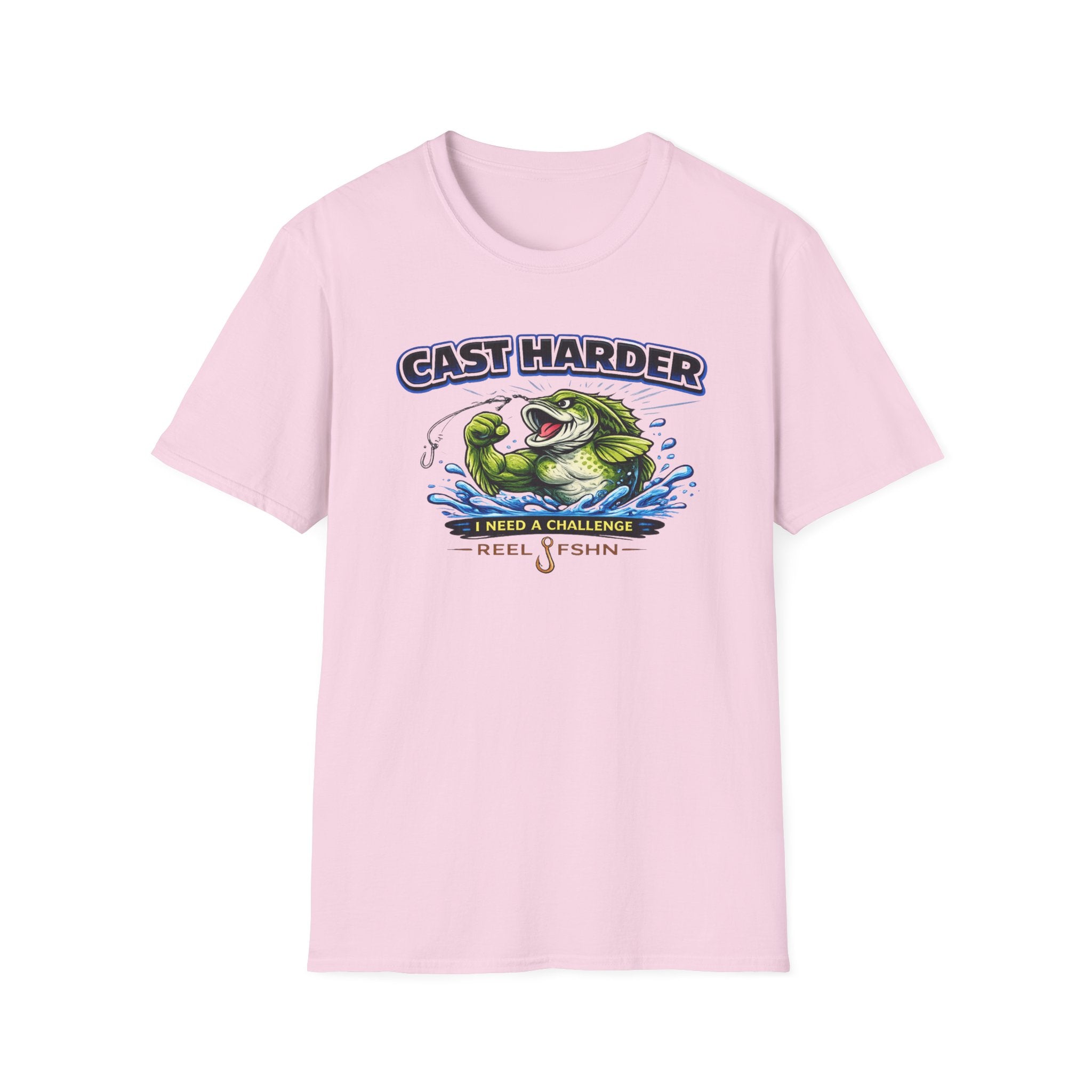 Cast Harder I Need A Challenge T-Shirt