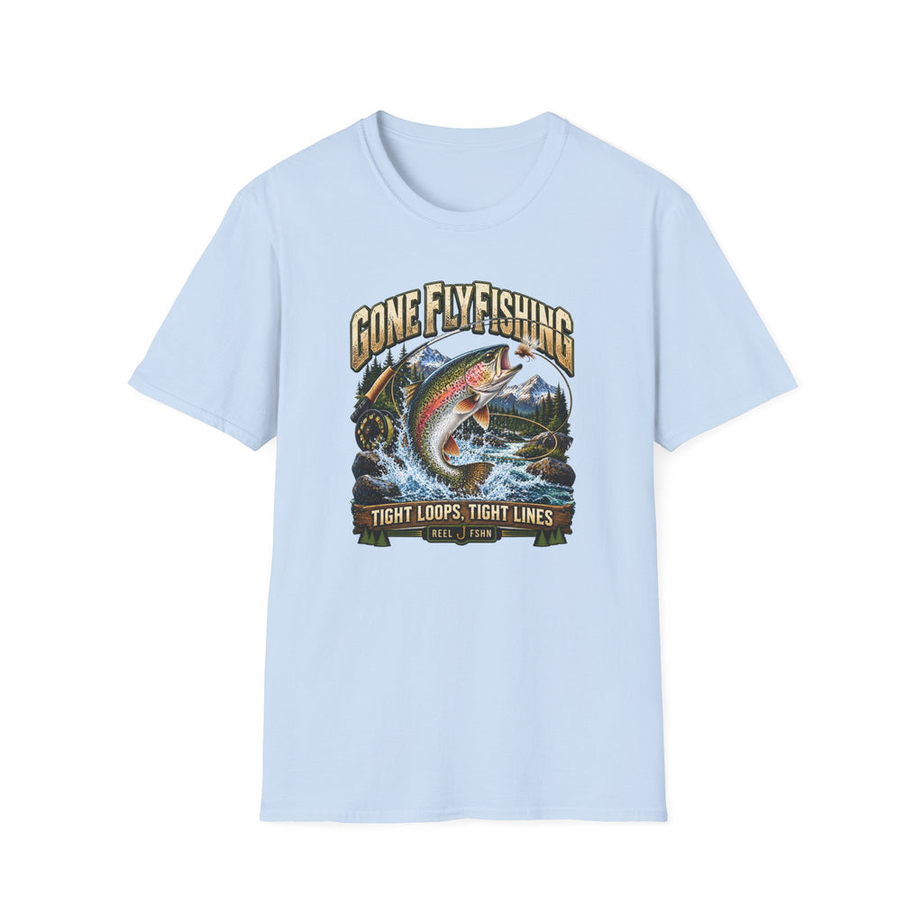 Gone Fly Fishing T-Shirt