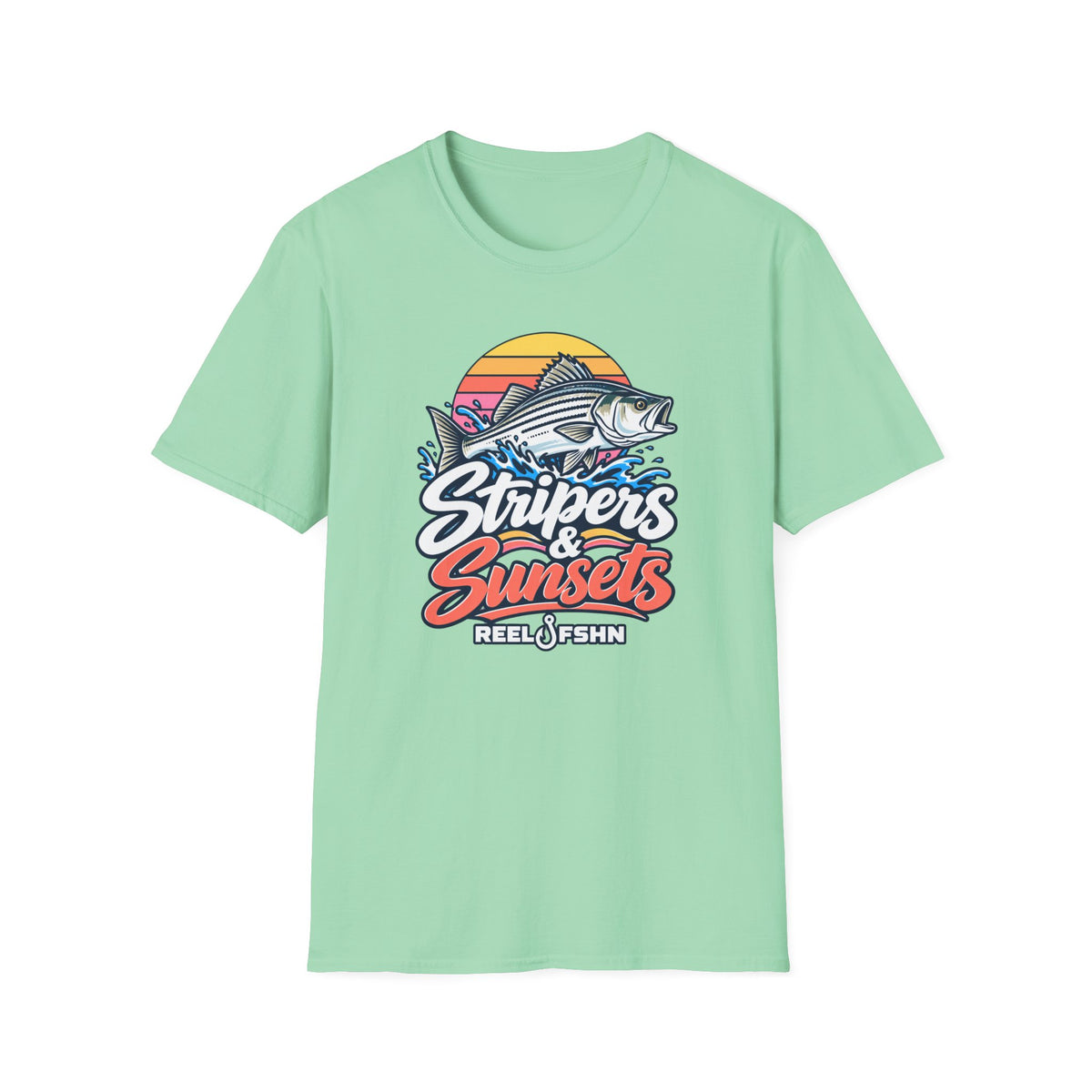 Stripers & Sunsets T-Shirt