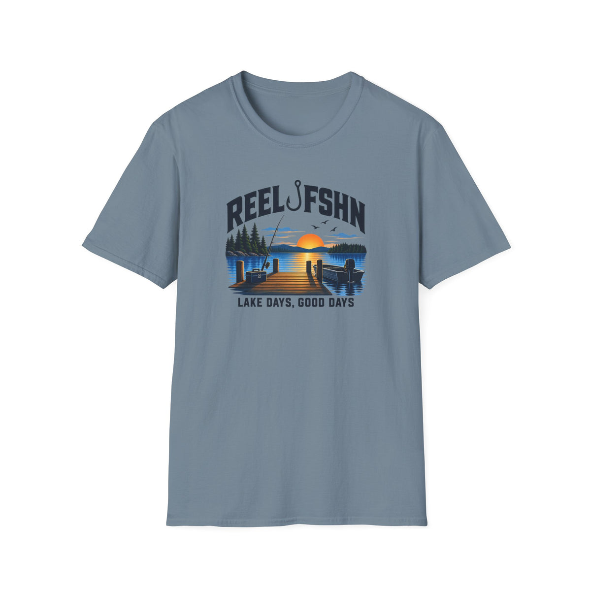 Lake Days Good Days T-Shirt