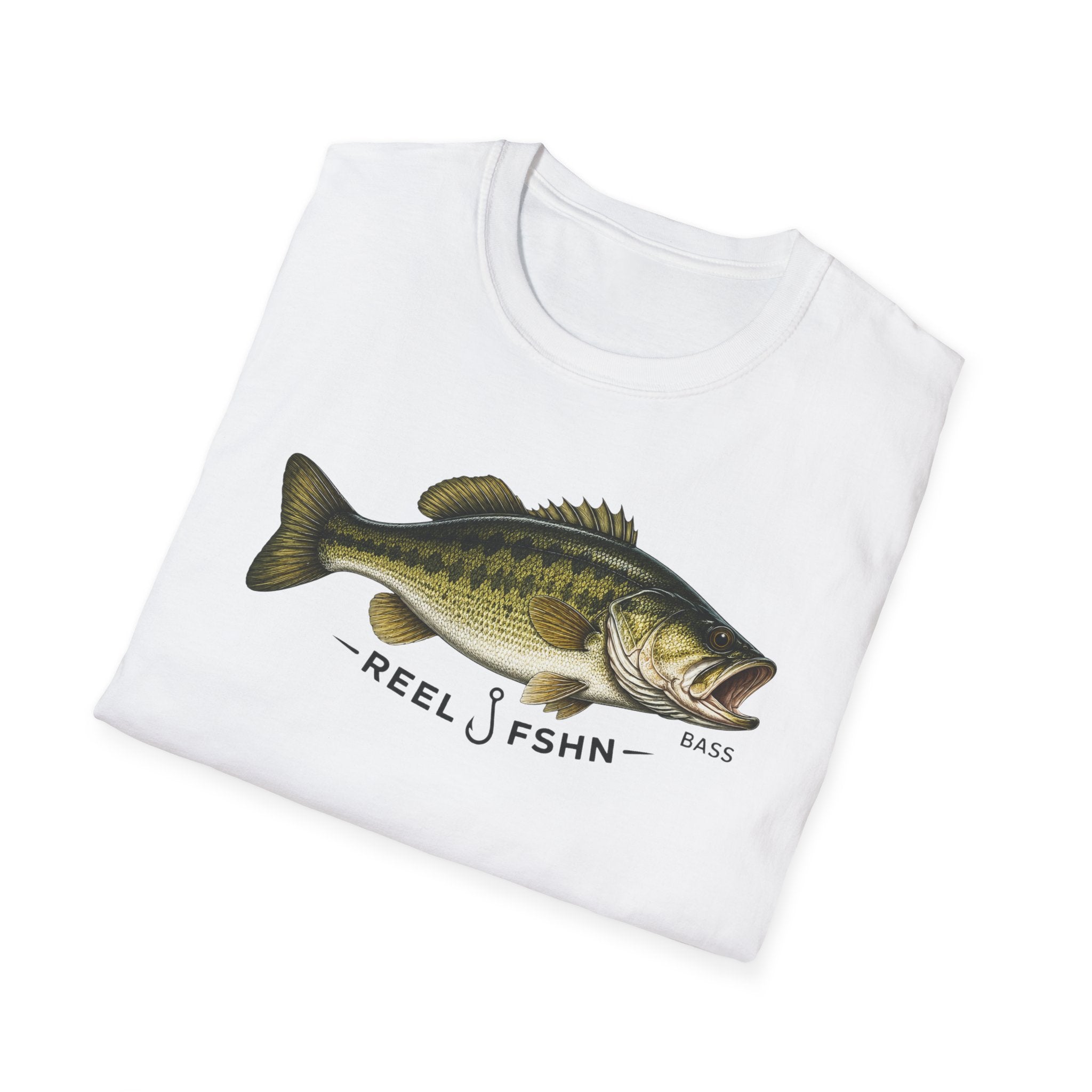 REEL FSHN BASS T-Shirt
