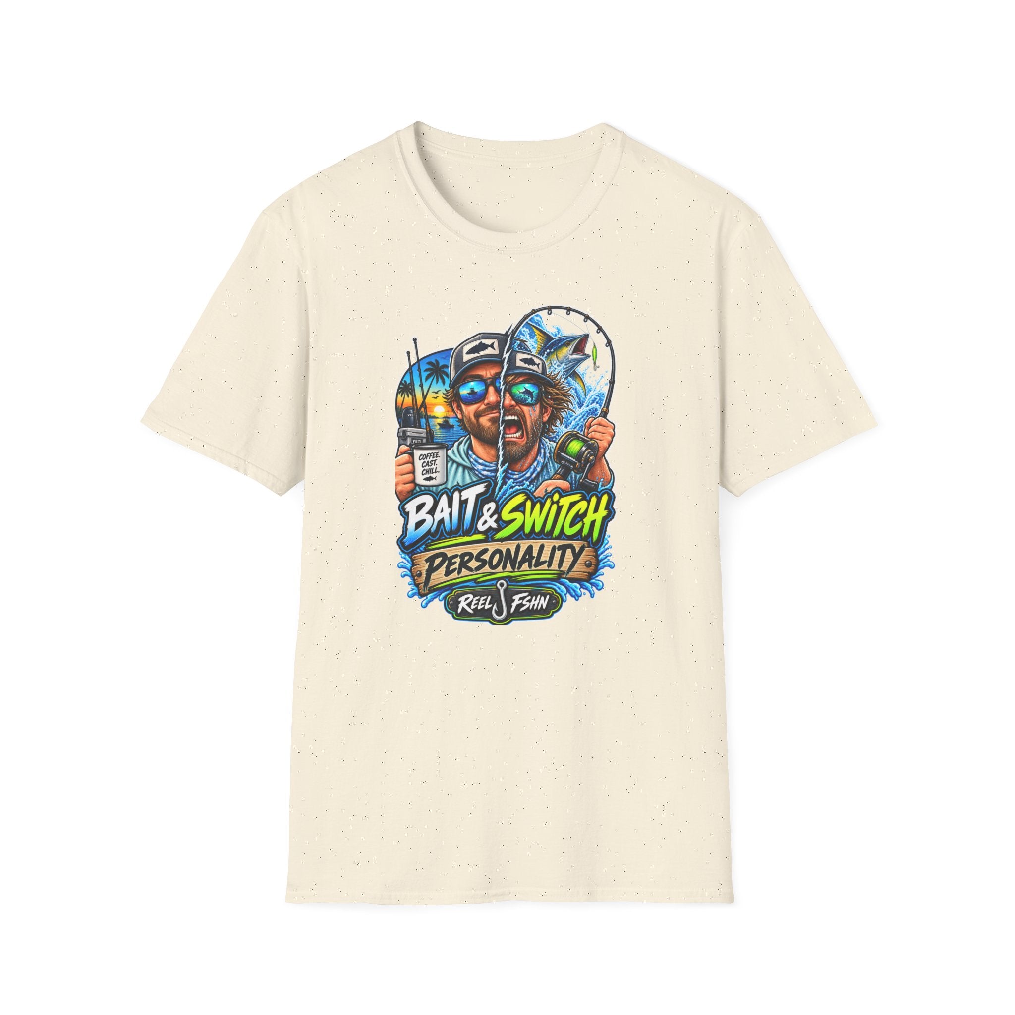Bait & Switch Personality T-Shirt