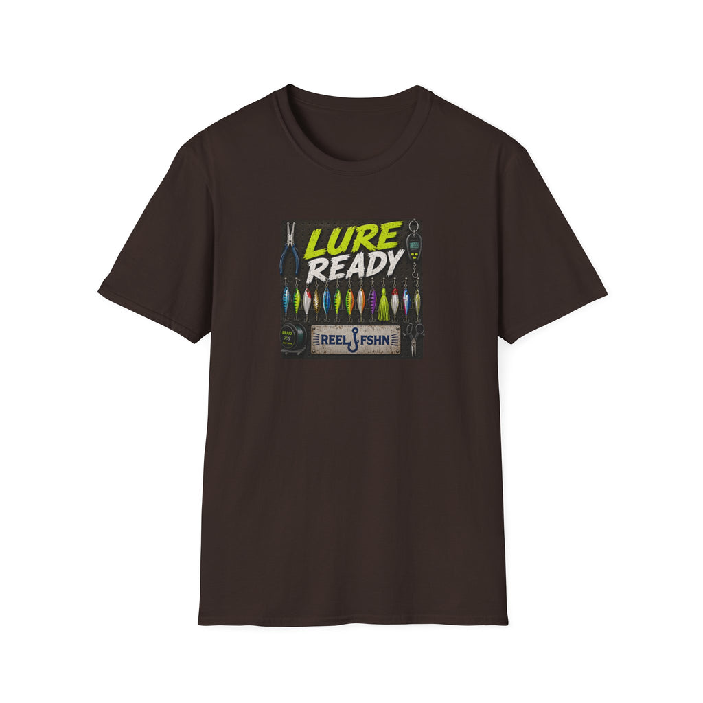 Lure Ready Peg Board  T-Shirt