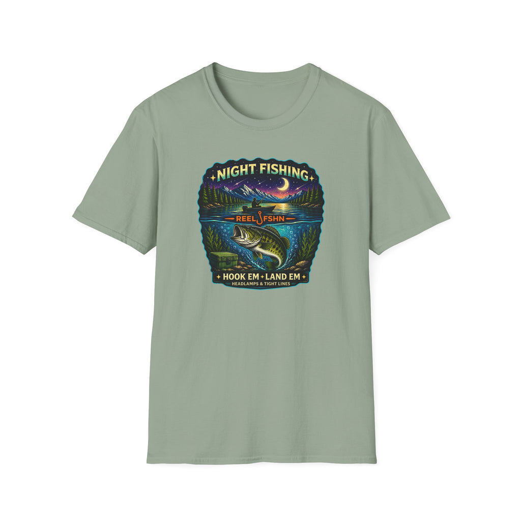 Night Fishing  T-Shirt