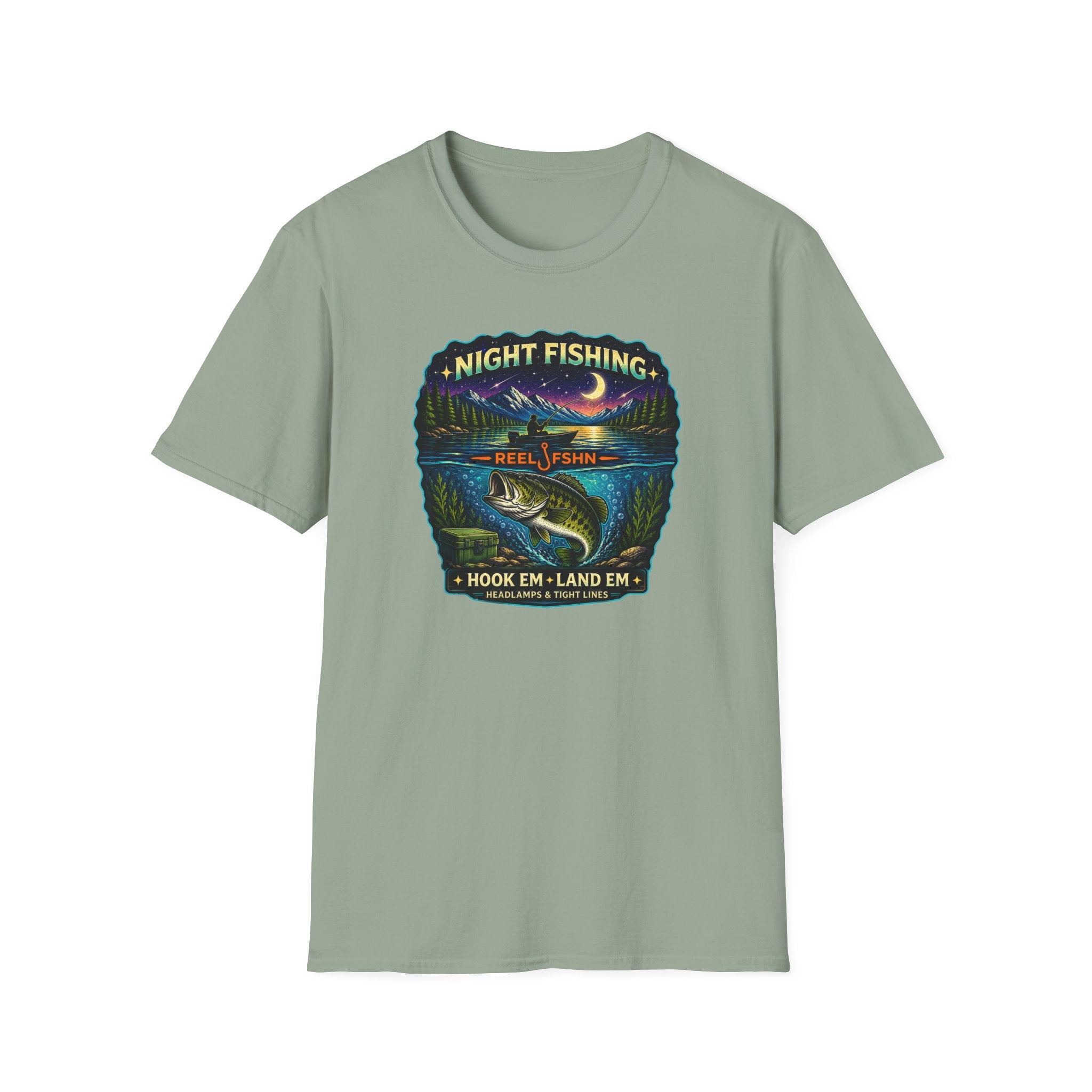 Night Fishing  T-Shirt