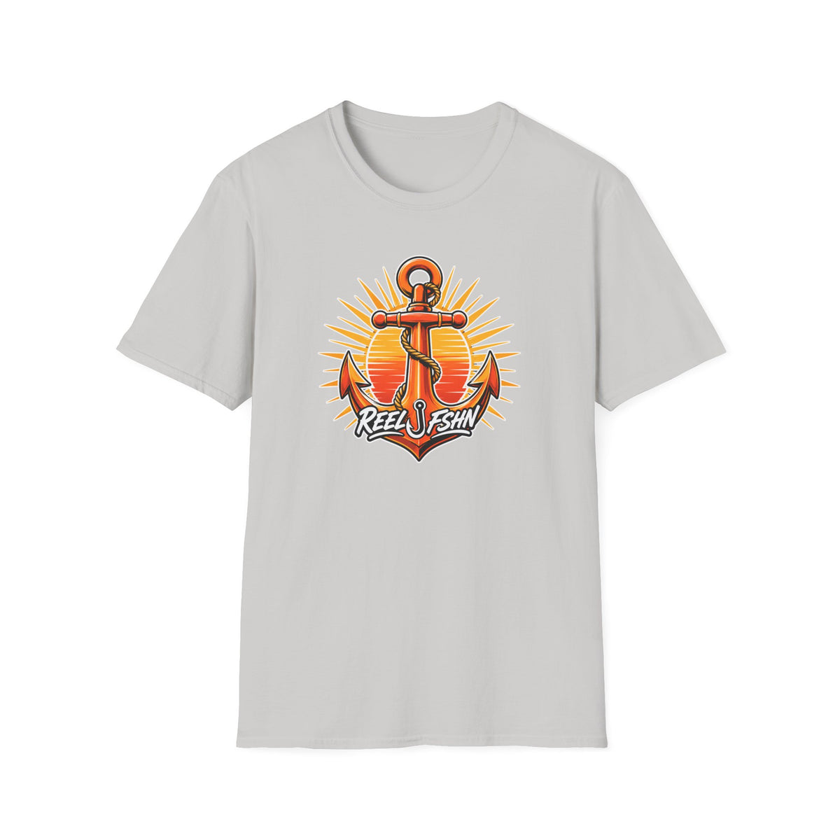 Anchor with Logo T-Shirt