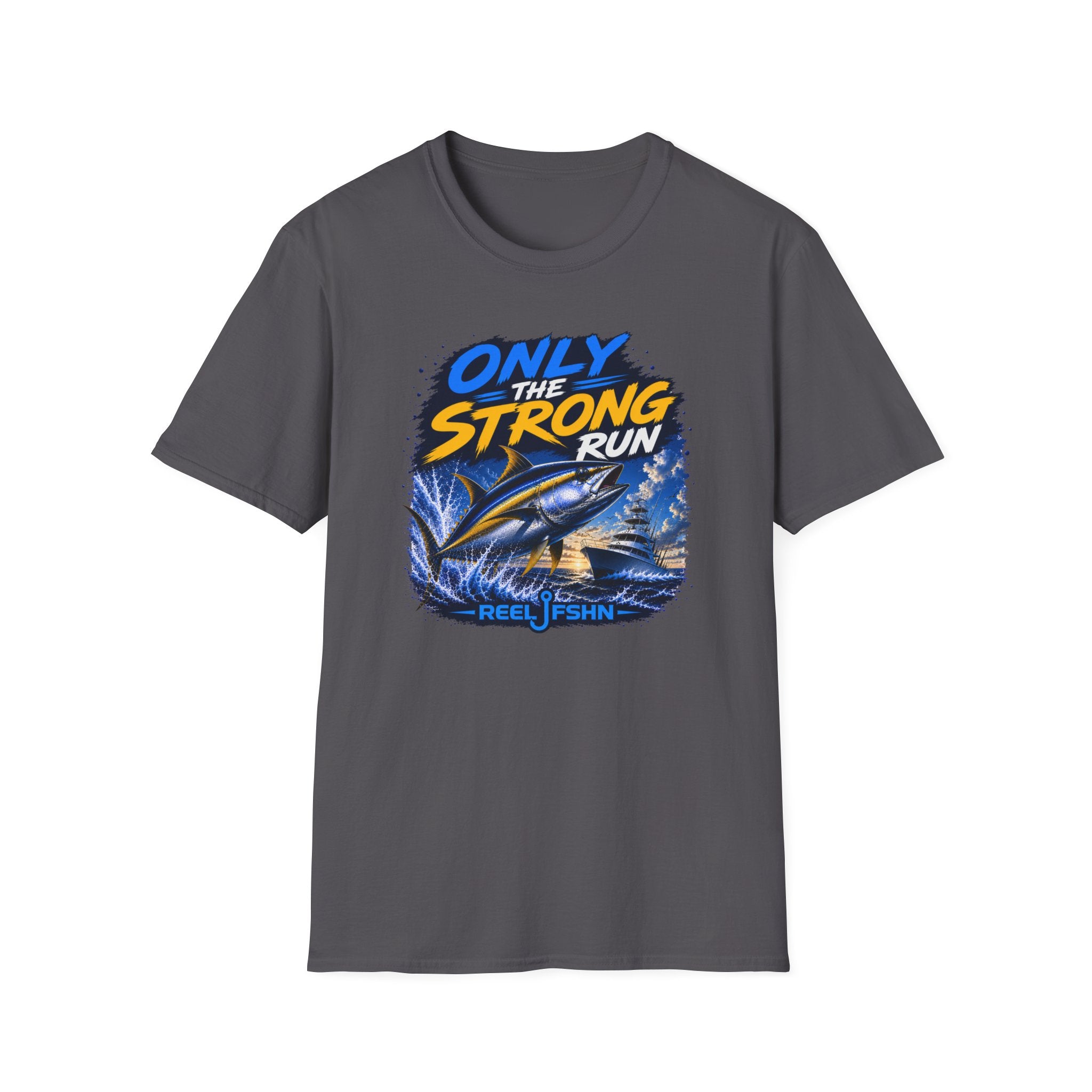 Only The Strong Run T-Shirt