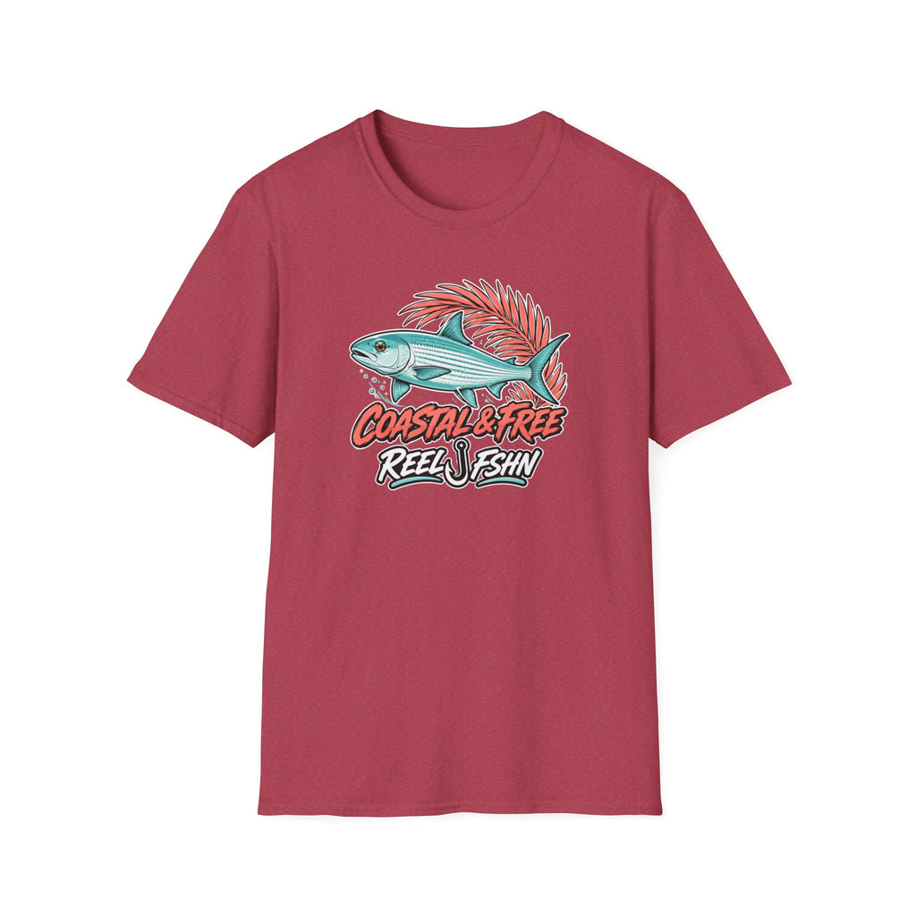 Coastal & Free T-Shirt