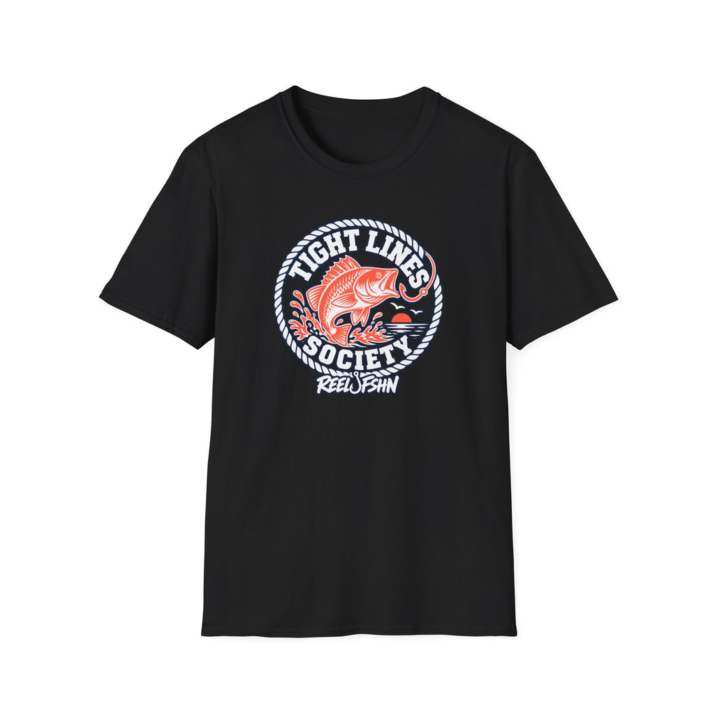Tight Lines Society T-Shirt