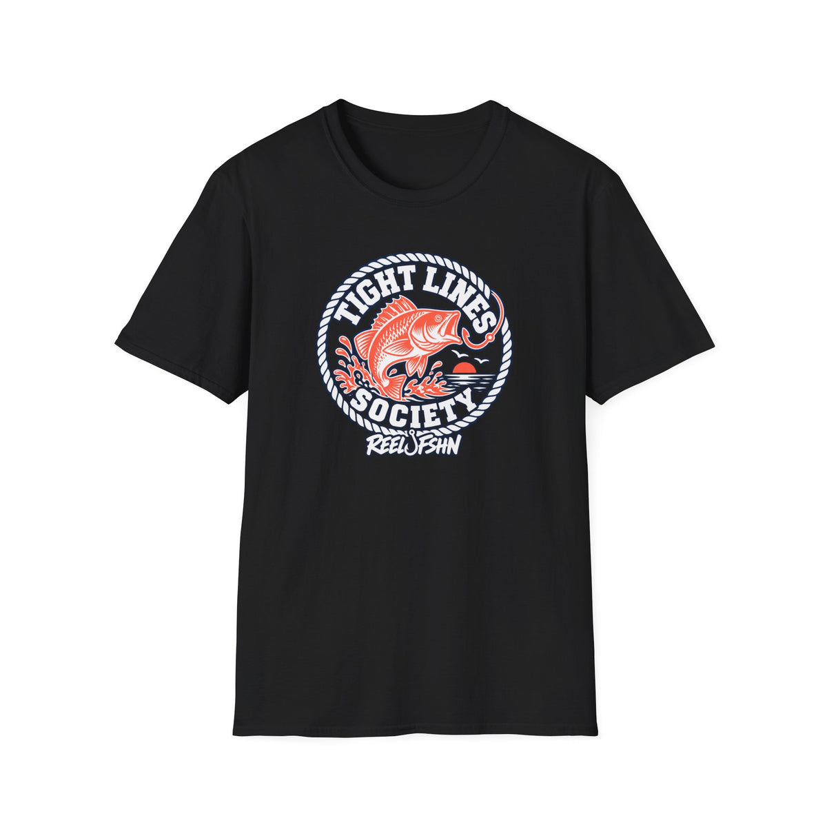 Tight Lines Society T-Shirt