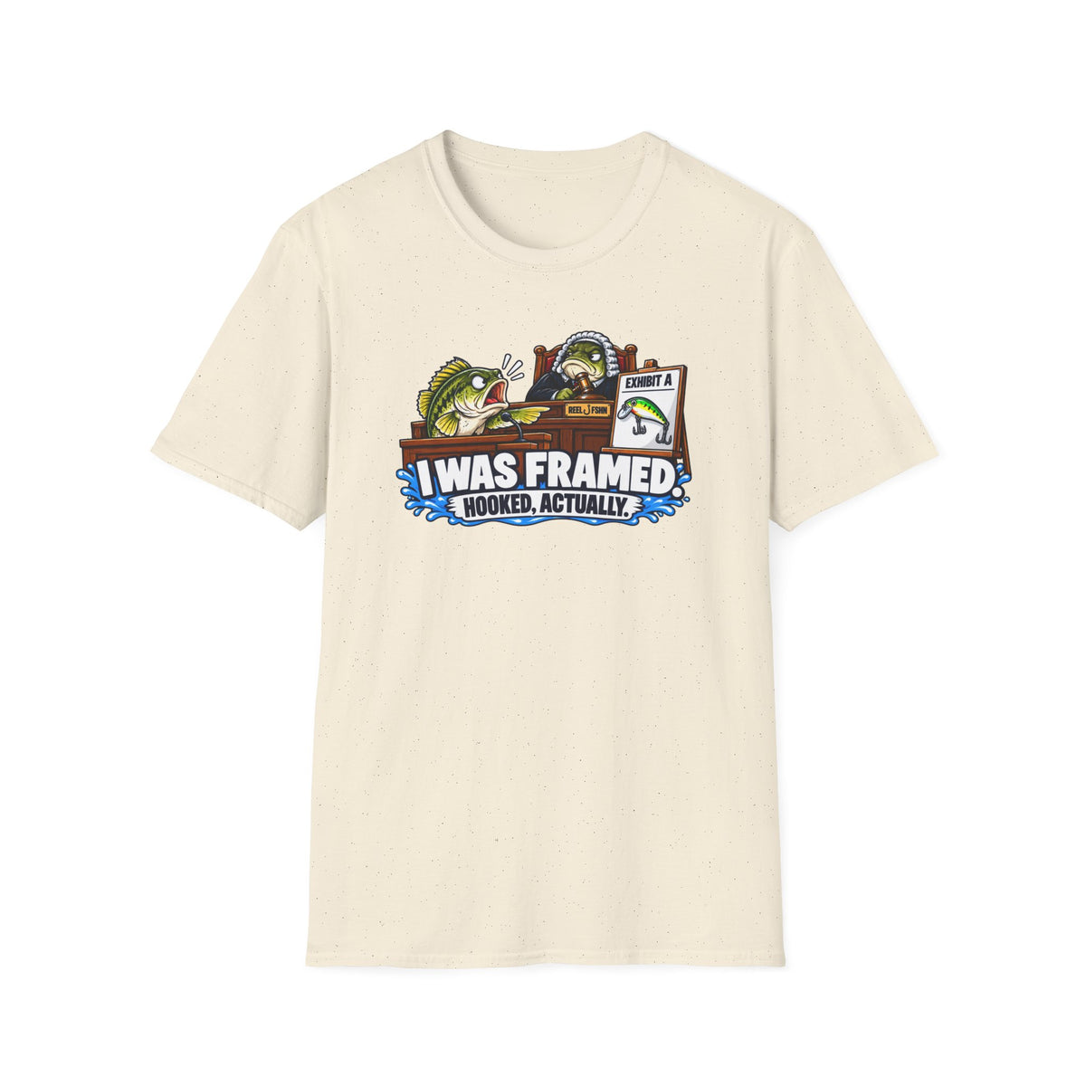 Bass, I Was Framed T-Shirt