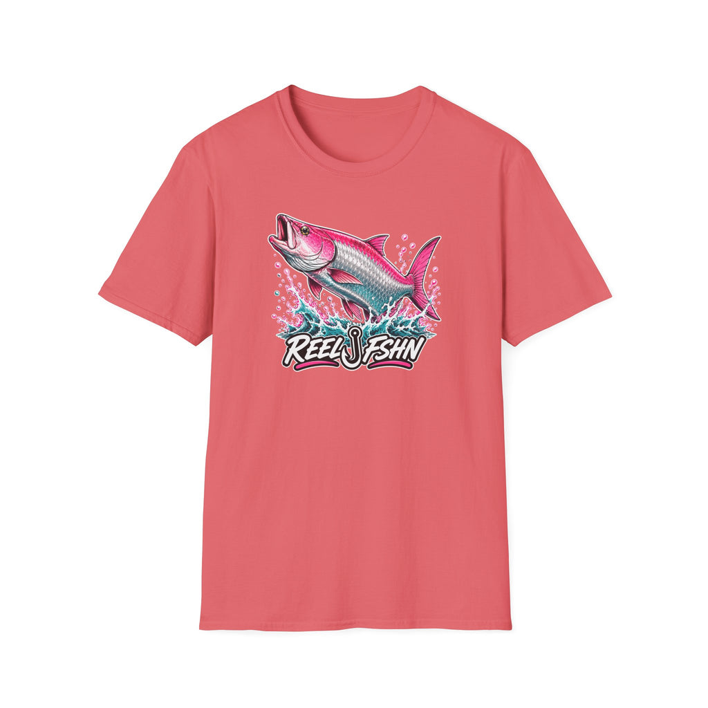 Flamingo Pink Tarpon T-Shirt