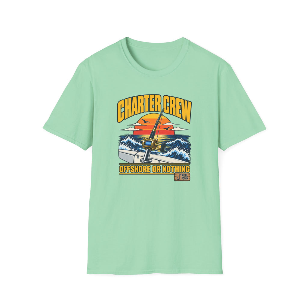 Charter Crew Offshore or Nothing T-Shirt