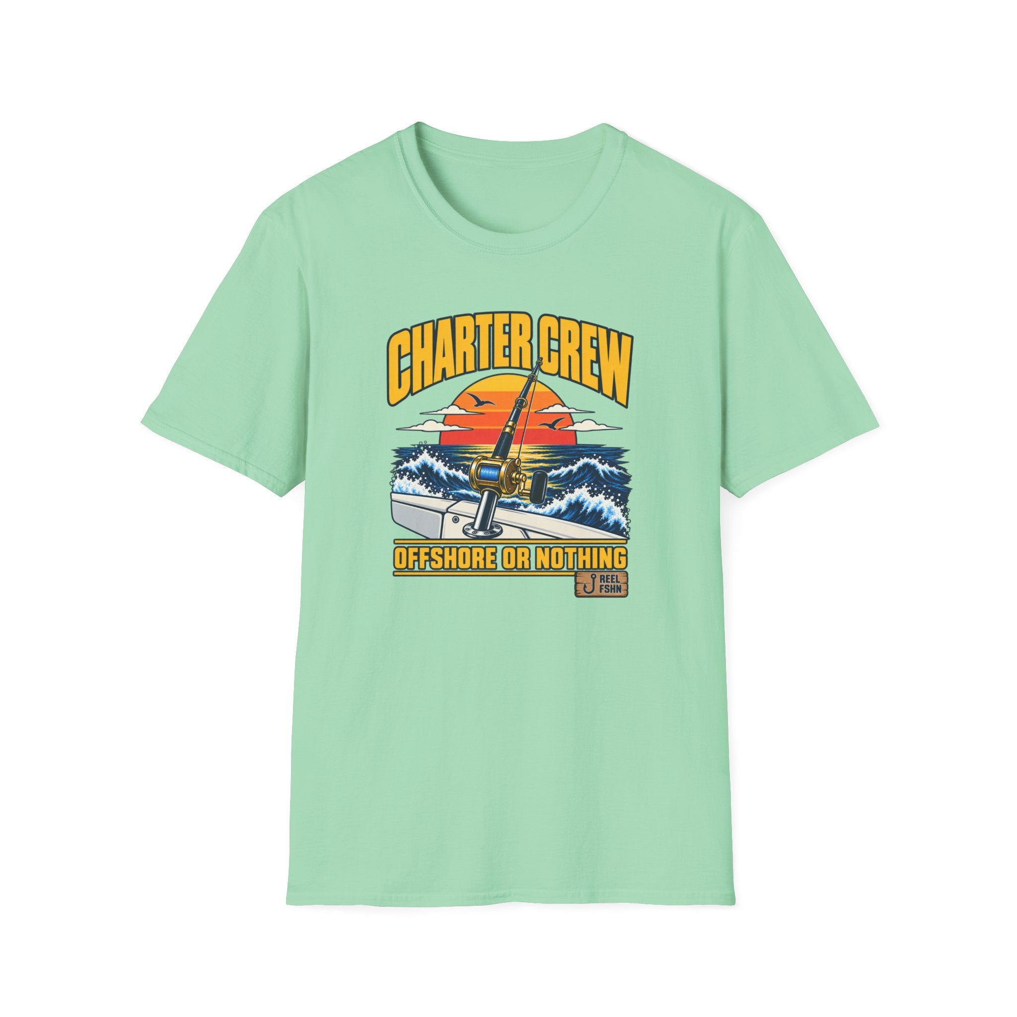 Charter Crew Offshore or Nothing T-Shirt
