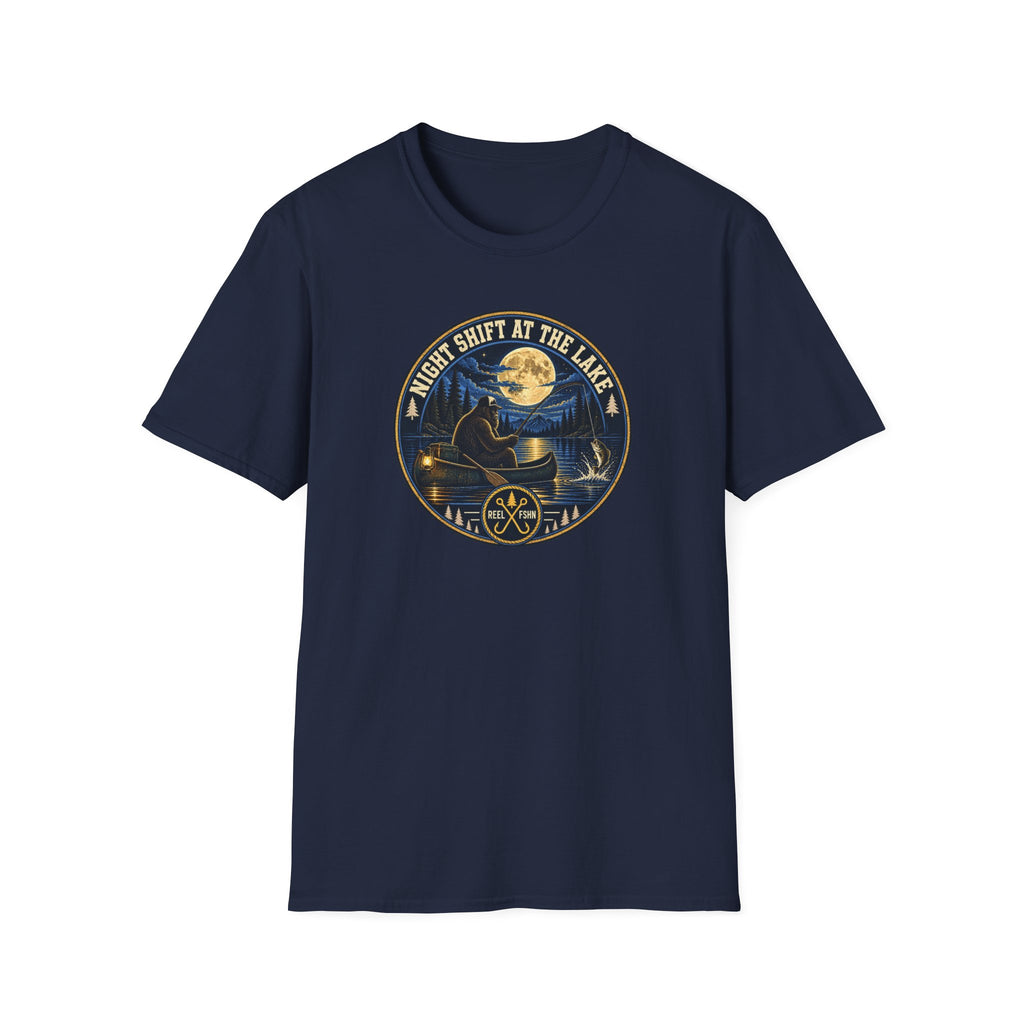 Night Shift At The Lake T-Shirt